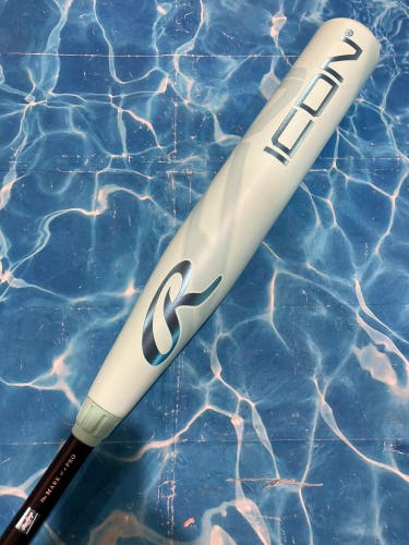 2026 Rawlings Icon Composite Bat USABat Certified (-5) Composite 26 oz 31" (Used)