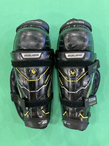 10" Youth Bauer Supreme Mach Shin Pads
