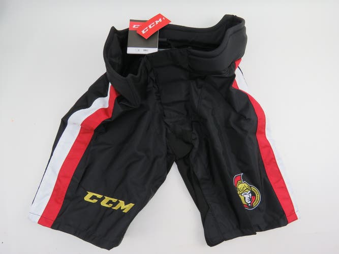 CCM Ottawa Senators NHL Pro Stock Hockey Player Girdle Pant Shell Large 9K
