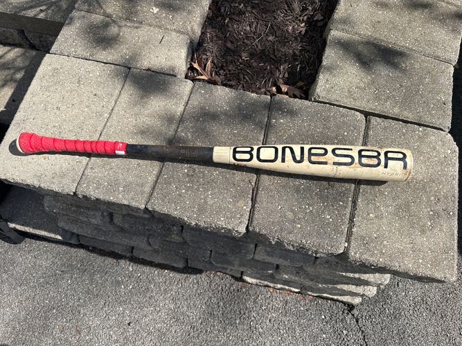 2025 Warstic Bonesaber Hybrid USABat Certified Bat (-10) 21 oz 31" (Used)
