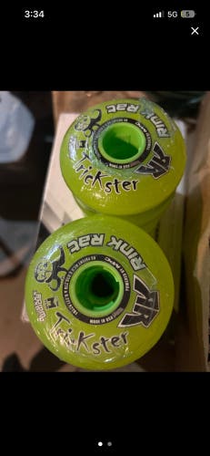 Rink Rat Trickster Inline Hockey Wheels Set (New) 4 - 76MM 4 - 80MM (76A)