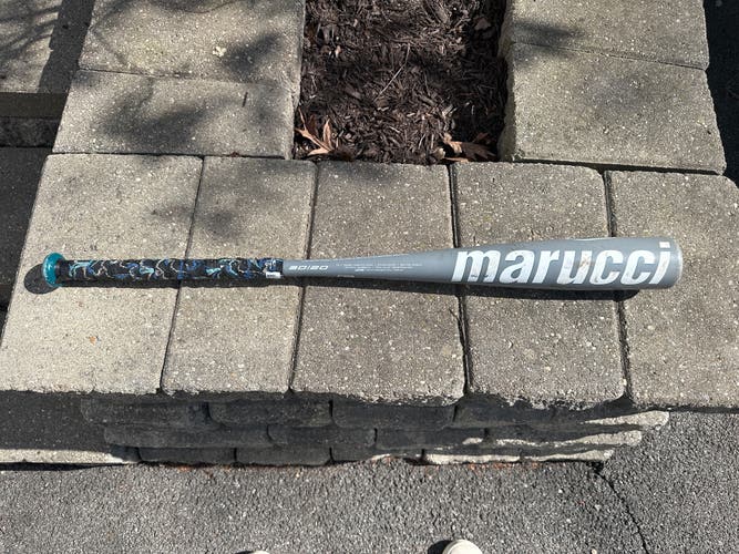 2024 Marucci F5 Alloy USABat Certified Bat (-10) 20 oz 30" (Used)