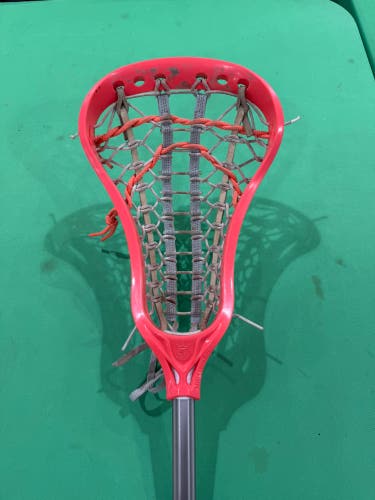 Brine Mantra Rise Head w/ Brine 6065 Shaft | Complete Women’s Lacrosse Stick