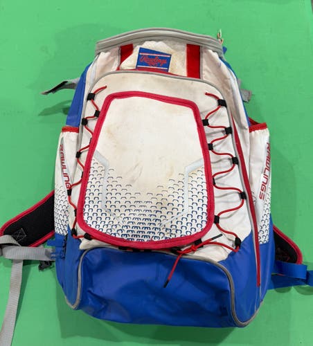Rawlings Batpack | Red, White & Blue