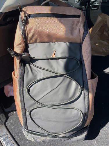 Nike Jordan Sport Backpack 32.9L Archaeo Brown Color- School/Basketball Bag Used