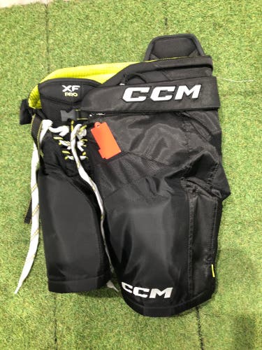 Junior Medium CCM Tacks XF Pro Hockey Pants (New)