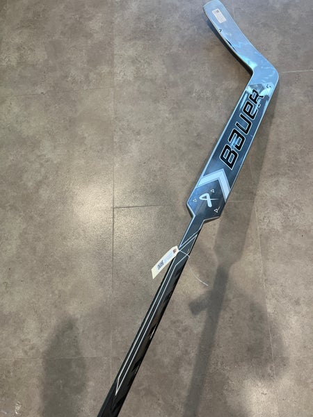Senior Bauer Supreme M50 Pro Goalie Stick Regular 26" Paddle (Used)