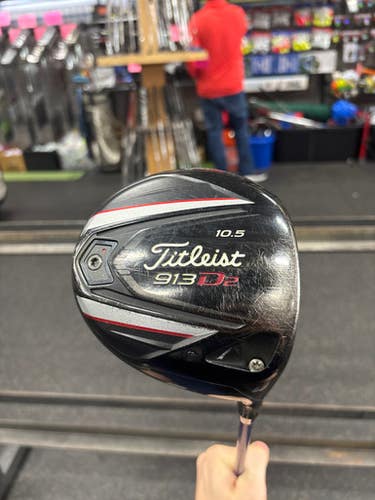 Used Titleist 913D2 Mens Driver RH 10.5 Degree 11337-S000483214
