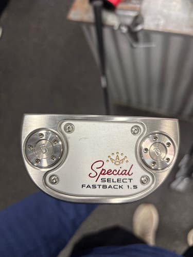 Used Scotty Cameron SPECIAL SELECT FASTBACK 1.5 Mens Putter RH 11337-S000483169