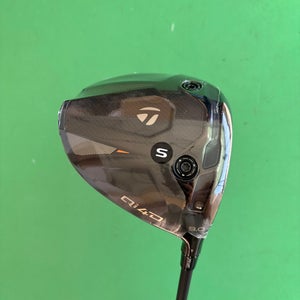 NEW TaylorMade Qi4D Driver RH 9° | Mitsubishi REAX Sitff Flex Shaft