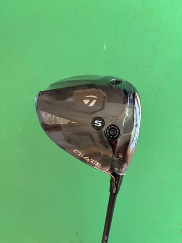 NEW TaylorMade Qi4D Driver RH 9° | Mitsubishi REAX Sitff Flex Shaft