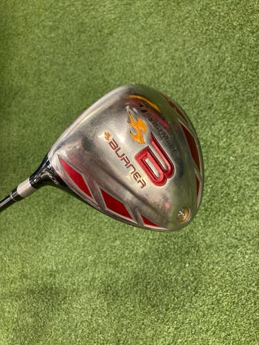 TaylorMade '09 Burner 9.5° Driver | LH TM Burner ReAx 49g Stiff Flex