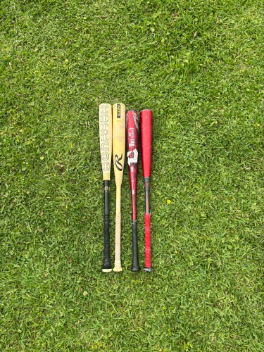 2025 Rawlings Icon Composite BBCOR Certified Bat (-3) 29 oz 32" (Used)