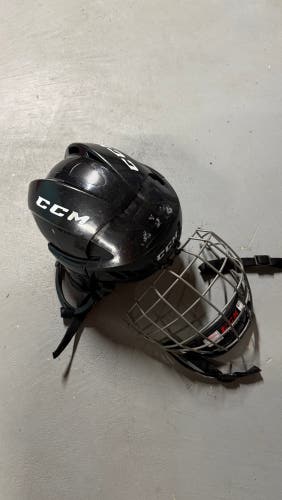 Small CCM FitLite 40 Helmet (Used)