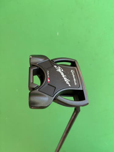 Men's TaylorMade Spider Tour Black Mallet Putter RH