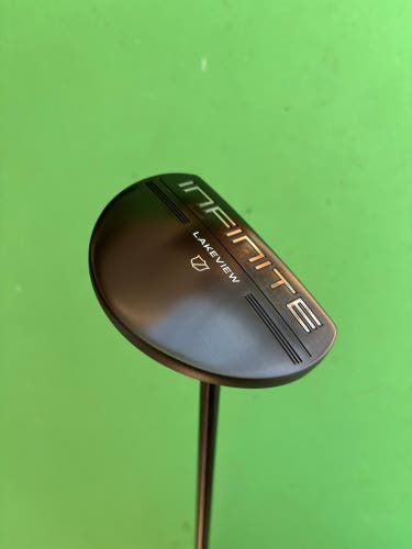 Men's Wilson Staff Infinite ZT Lakeview Half Mallet Putter RH