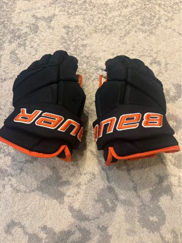 Bauer Thayer Academy Vapor Team Pro Gloves 14" (Used)