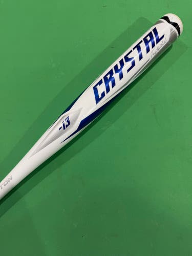 2022 Easton Crystal Alloy Bat (-13) | 18 oz 31"