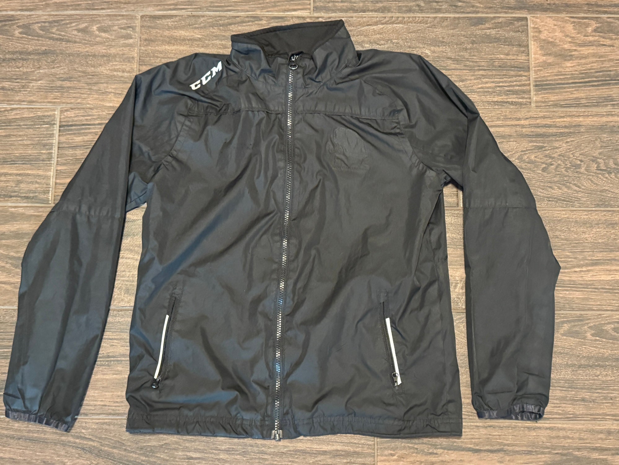 Colorado Rockies Majestic Baseball Jacket Size Youth Large - Mid