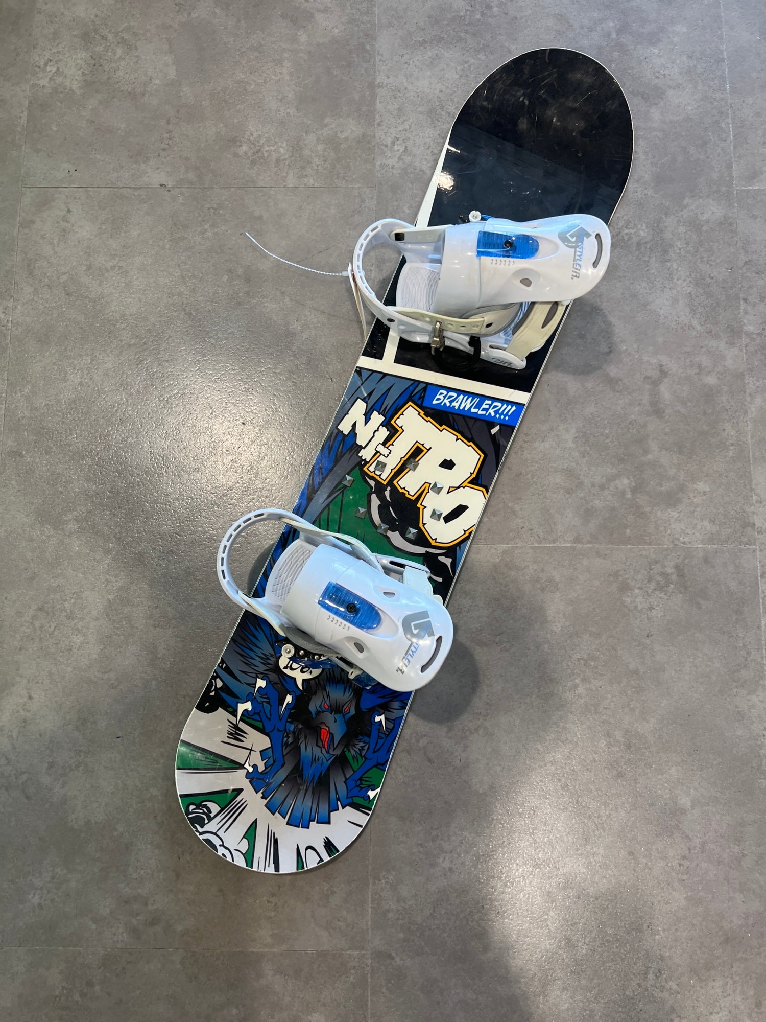 BURTON RIPCORD 157cm スノーボードセット Burton Ripcord Snowboard 