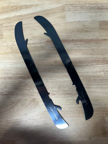 Bauer Pulse-TI 288mm Carolina Hurricanes Pro Stock Skate Blades / Runners (New)