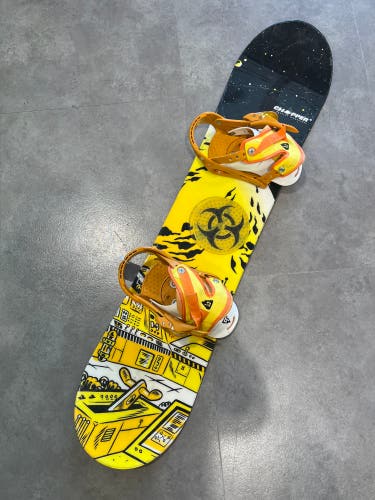 Kid's 106cm Burton Chopper Snowboard | Burton Scout Bindings (Used)