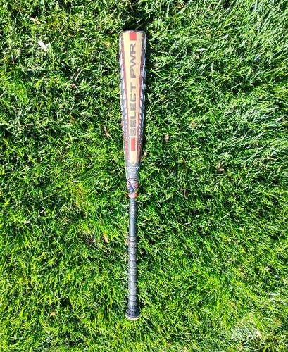 Louisville Slugger Select PWR Hybrid BBCOR Certified Bat (-3) 29 oz 32" (BARLEY USED)
