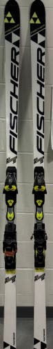 Fischer FIS RC4 WC SG 210 cm Racing Skis (Used)