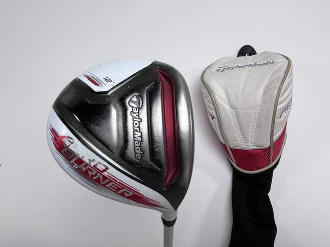 TaylorMade Aeroburner Mini Driver 12* Matrix Speed Rul-Z 60g Stiff RH HC