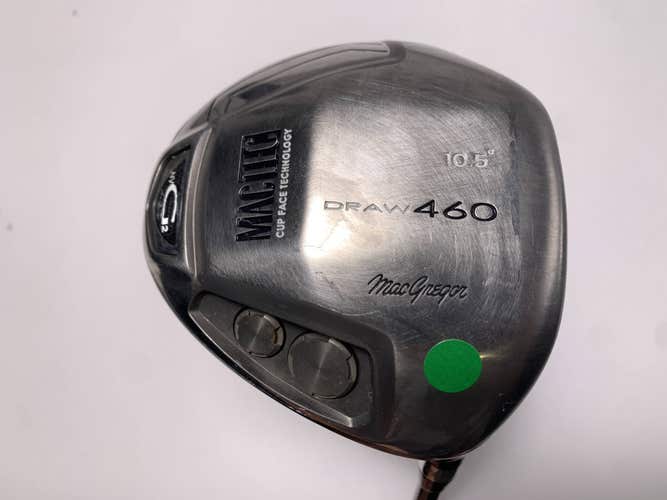 Macgregor MacTec NVG2 Draw Driver 10.5* Quadra Action 50g Regular RH DENTS