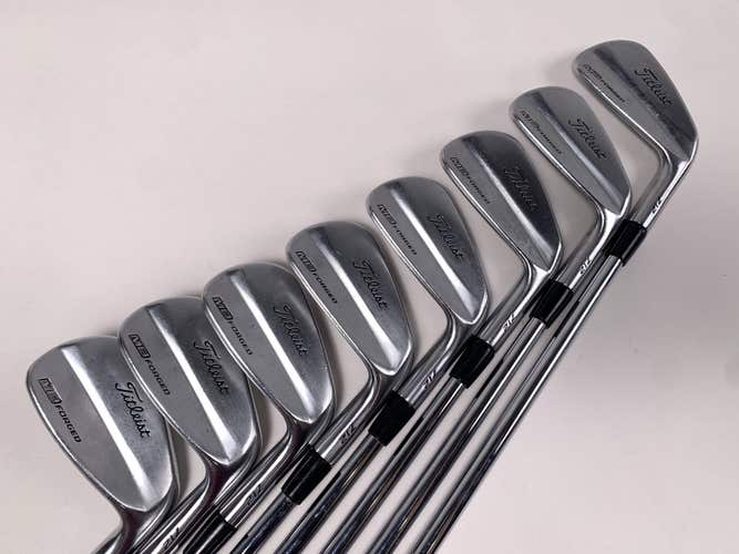 Titleist 712 MB Iron Set 3-PW KBS Tour Extra Stiff Steel Mens RH