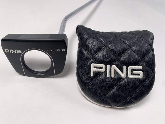 Ping Tyne G 2023 Putter 35" Black Dot Mens RH HC
