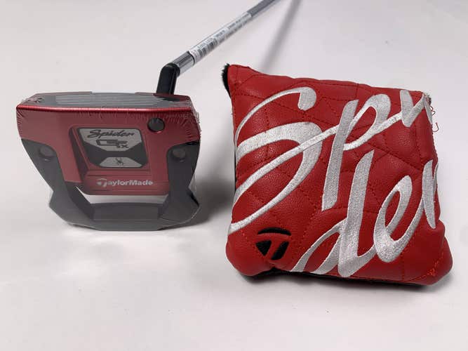 TaylorMade Spider GTx Small Slant Red Putter 35"  RH HC NEW