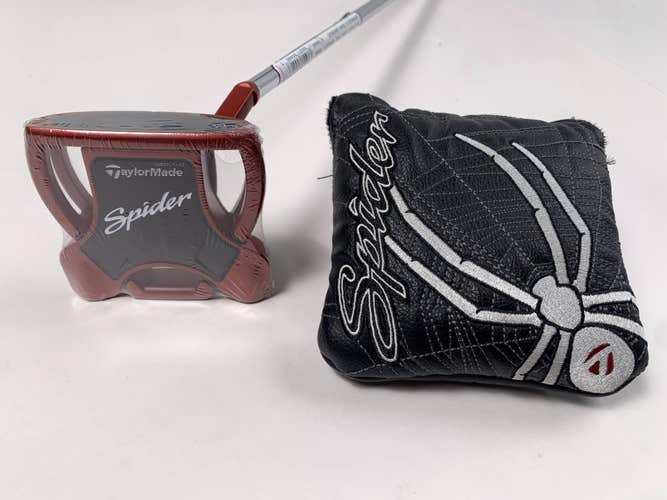 TaylorMade Spider Tour Red Putter 34" Mens RH HC NEW