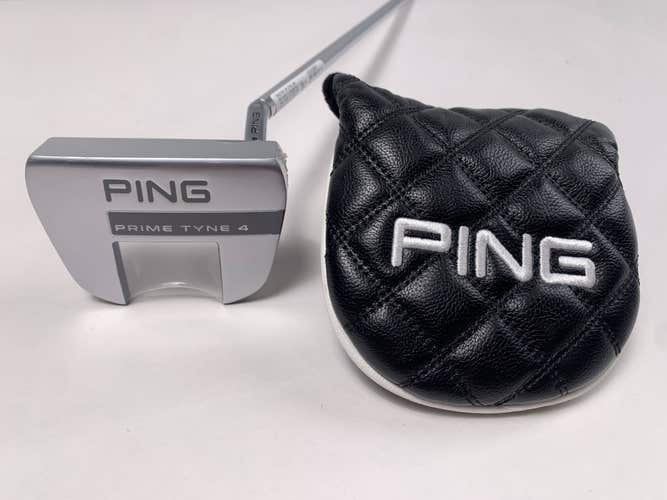 Ping Prime Tyne 4 2023 Putter 35" Black Dot Mens RH HC NEW