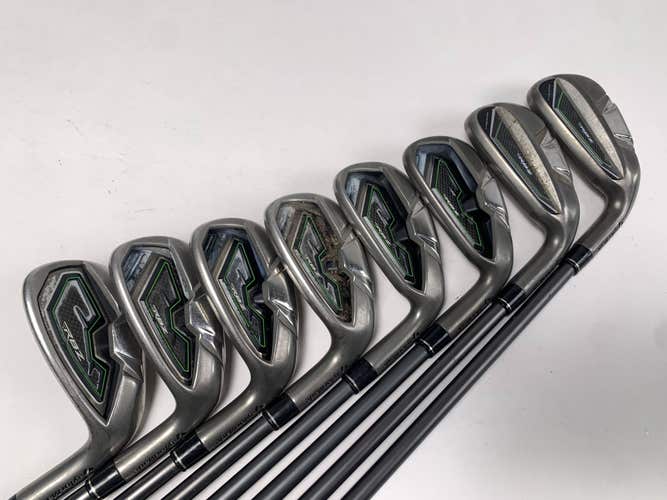 TaylorMade RocketBallz Iron Set 4-PW+GW Regular Graphite Mens RH