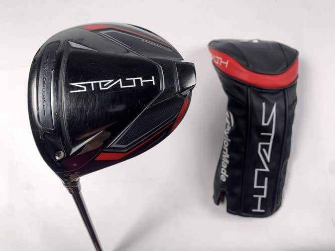 TaylorMade Stealth Driver 10.5* Fujikura Atmos Red 5S Stiff LH HC