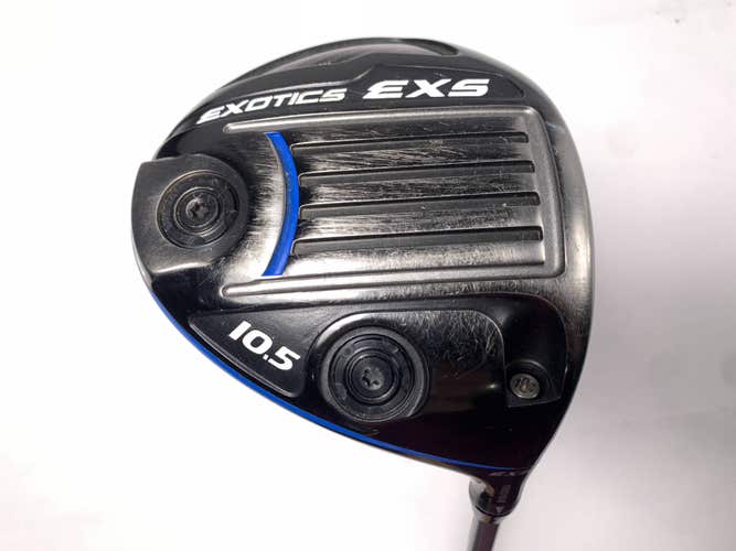 Tour Edge Exotics EXS Driver 10.5* Tensei Blue CK Series 60g Regular RH