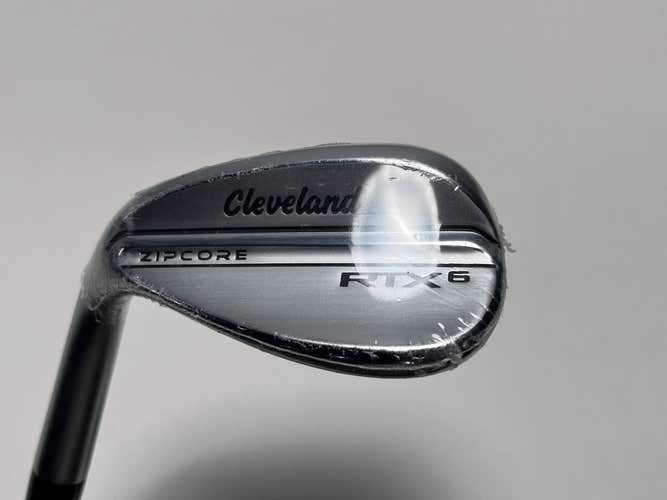 LEFTY Cleveland RTX 6 ZipCore Satin Gap Wedge 52* 10 Tour Issue Spinner LH NEW