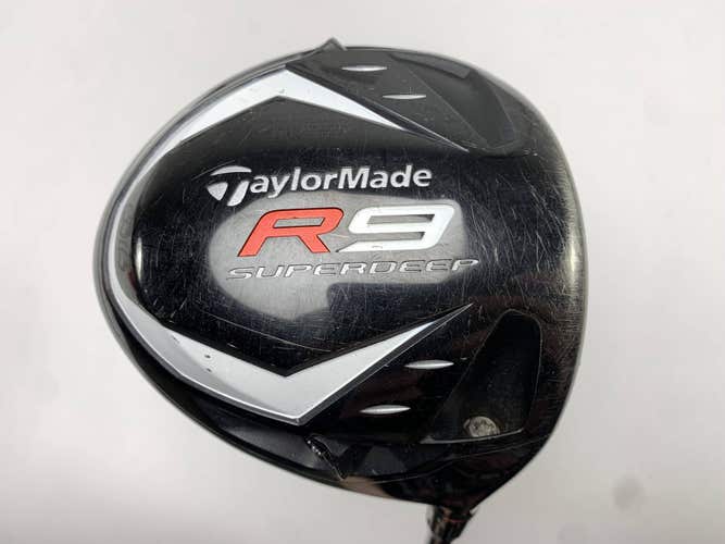 TaylorMade R9 Superdeep TP Driver 9.5* Diamana 'ahina 70x5ct Stiff Graphite RH