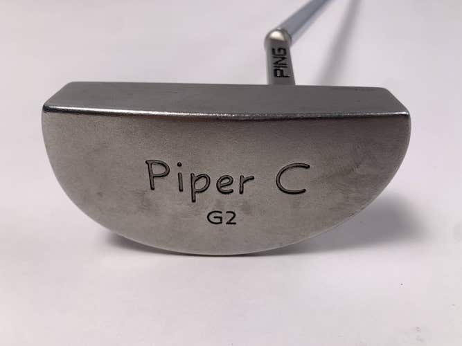 Ping G2 Piper Center Shaft Putter 35" Red Dot 1* Flat Mens RH