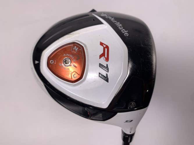 TaylorMade R11 Driver 9* Fujikura Blur 65g Extra Stiff Graphite RH Midsize Grip