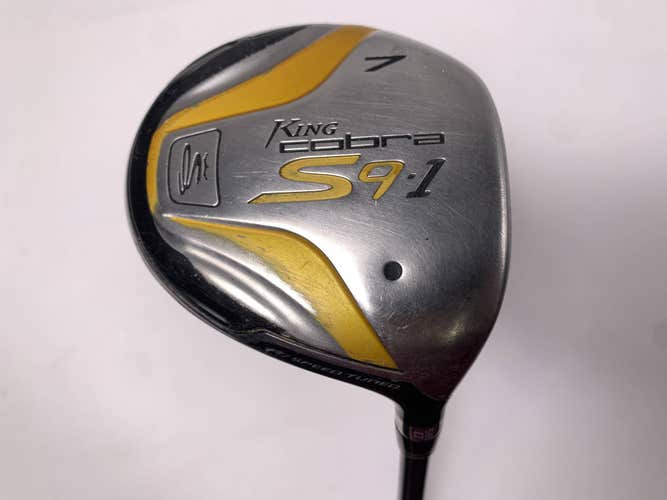 Cobra S9-1 F 7 Fairway Wood 21* Aldila DVS-HL 55g Stiff  RH