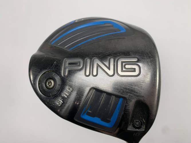 Ping G SF Tec 2016 Driver 10* Alta Soft Regular 55g Senior Graphite Mens RH