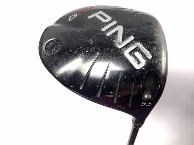 Ping G25 Driver 9.5* Tour 80 Extra Stiff Graphite Mens RH Midsize Grip
