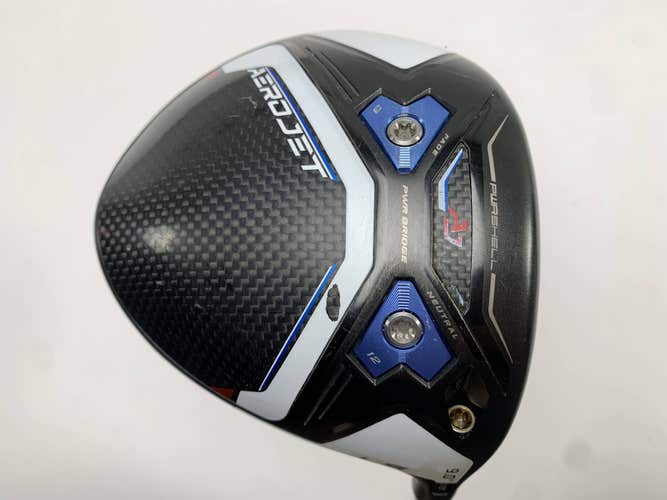 Cobra AeroJet LS Driver 9* Mitsubishi Chemical Kai'li Black 60S 60g Stiff RH