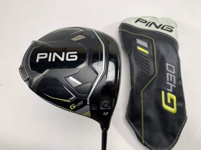 Ping G430 Max Driver 12* Alta CB Soft Regular 55g Senior Graphite Mens RH HC