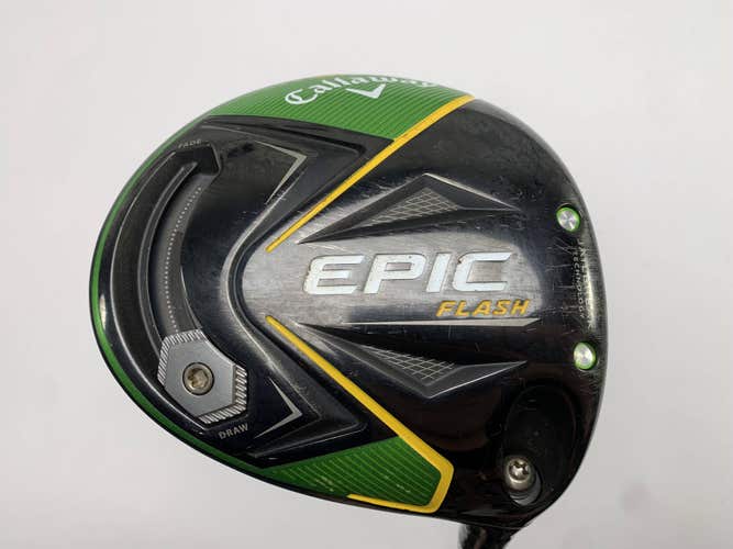 Callaway EPIC Flash Driver 9* Project X EvenFlow 6.0 55g Stiff Graphite Mens RH
