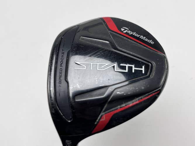 TaylorMade Stealth 5 Fairway Wood 18* Fujikura Atmos Red 5R Regular LH