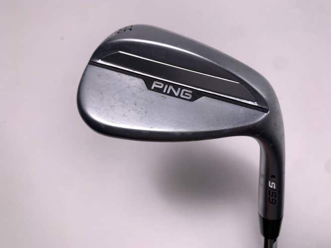 Ping s159 Chrome Sand Wedge SW 56* 10 Bounce H-Grind Black Dot Z-Z115 115g RH